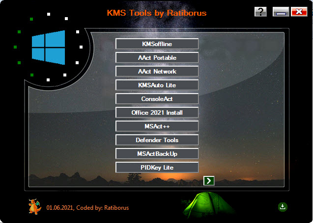 KMS Tools Portable