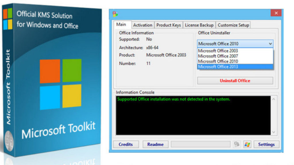 Microsoft Toolkit 2.7.4 Скачать Windows 10