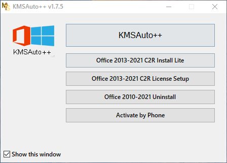 Активатор Microsoft Office Windows 11